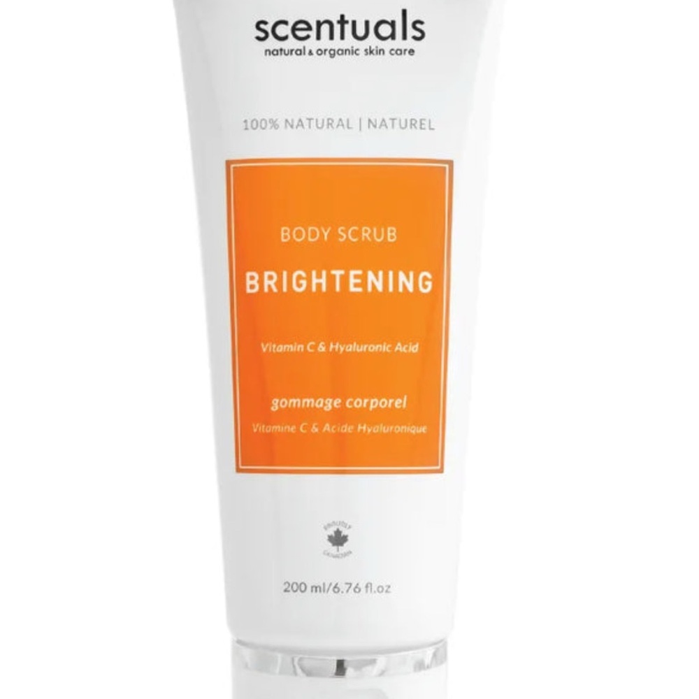 Scentuals Brightening Body Scrub